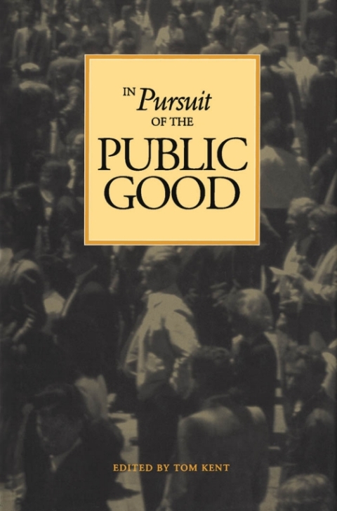 Cover image for book In Pursuit of the Public Good