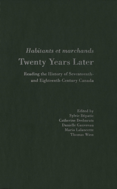 Cover image for book Vingt ans apres, Habitants et marchands