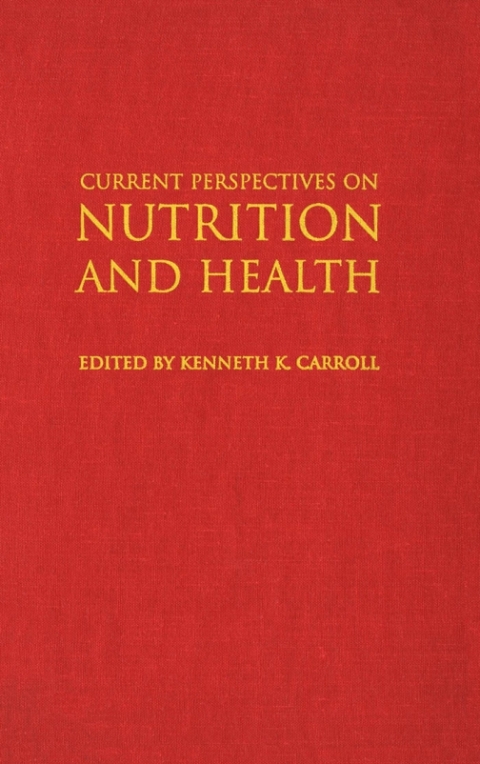 Cover image for book Current Perspectives on Nutrition and Health