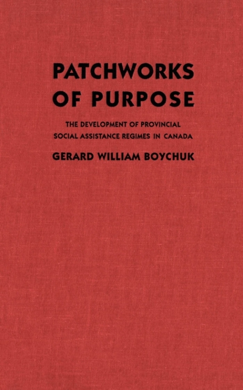 Cover image for book Patchworks of Purpose