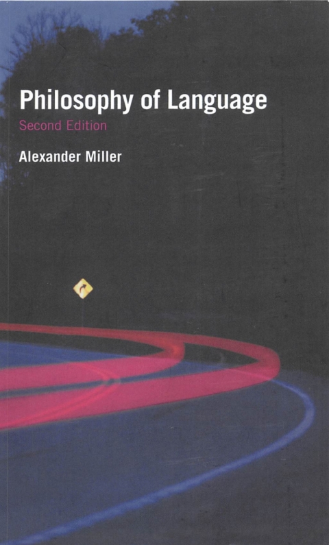 Cover image for book Philosophy of Language