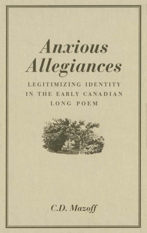 Cover image for book Anxious Allegiances