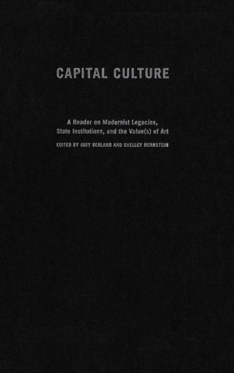 Cover image for book Capital Culture