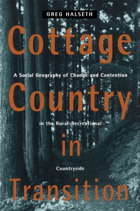Cover image for book Cottage Country in Transition