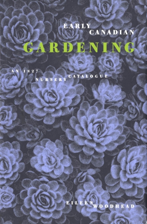 Cover image for book Early Canadian Gardening