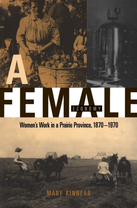 Cover image for book Female Economy