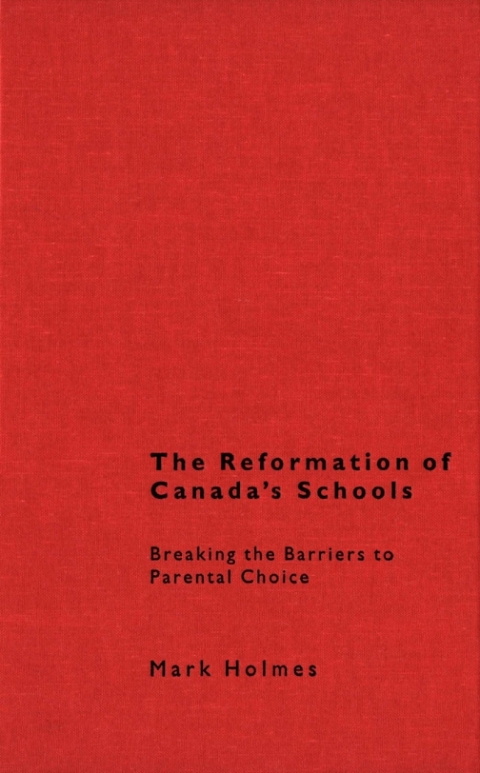 Cover image for book Reformation of Canada's Schools
