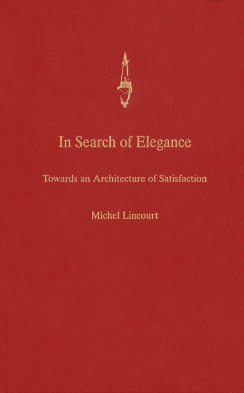 Cover image for book In Search of Elegance