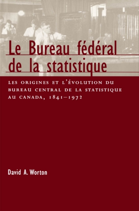 Cover image for book Bureau fédéral de la statistique