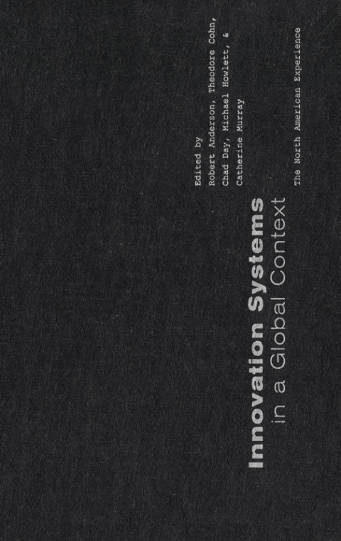 Cover image for book Innovation Systems in a Global Context