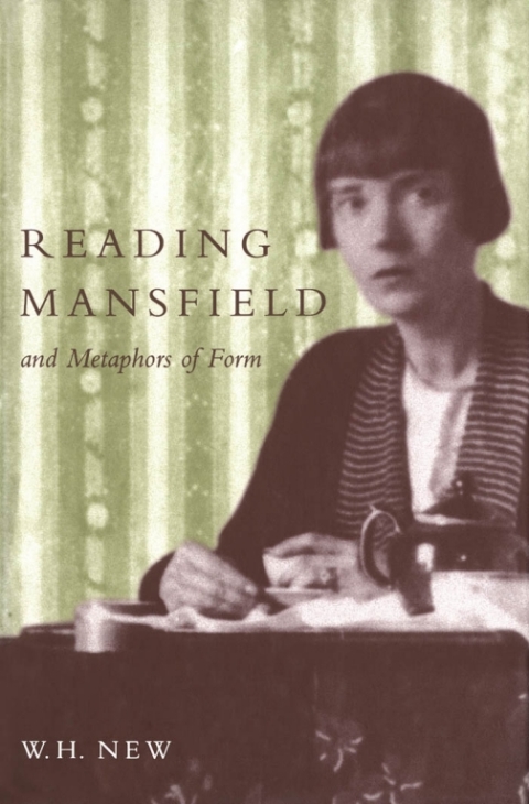Cover image for book Reading Mansfield and Metaphors of Form