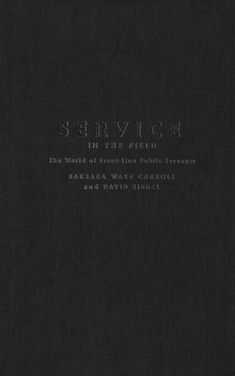 Cover image for book Service in the Field