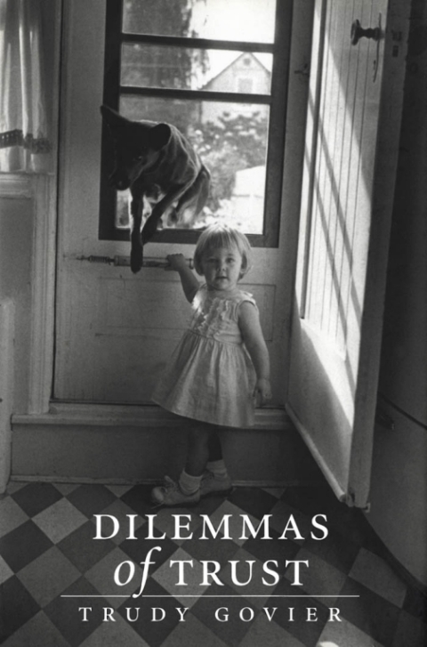 Cover image for book Dilemmas of Trust