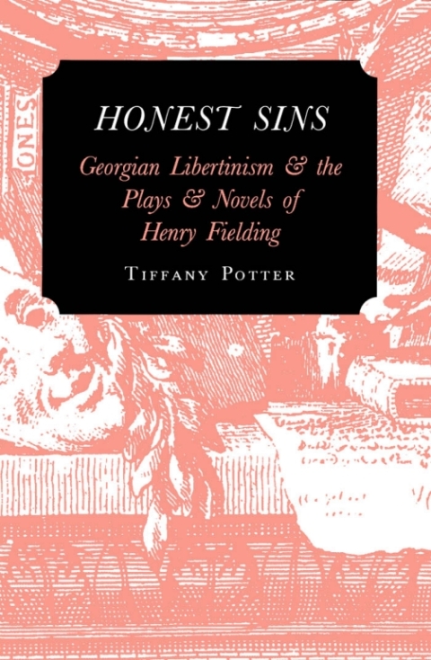 Cover image for book Honest Sins