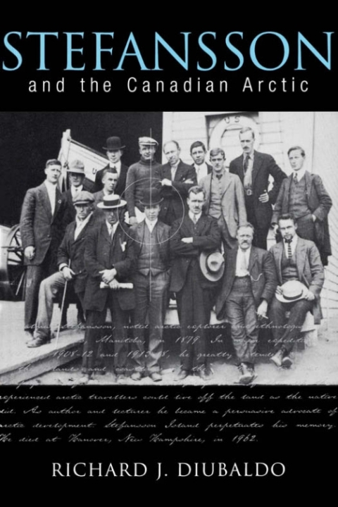 Cover image for book Stefansson and the Canadian Arctic