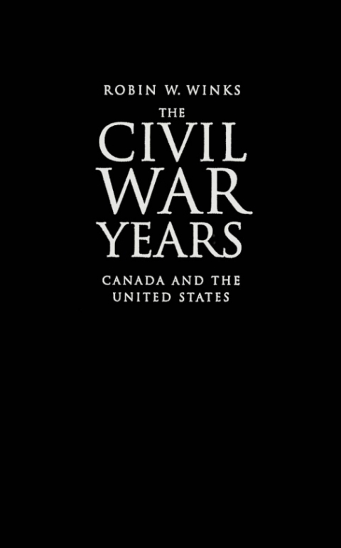 Cover image for book Civil War Years