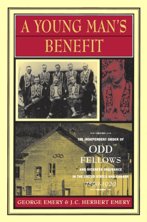 Cover image for book Young Man's Benefit