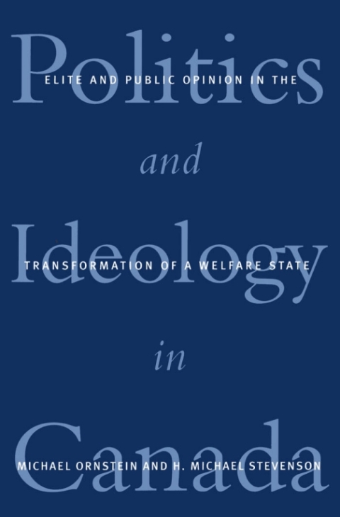 Cover image for book Politics and Ideology in Canada