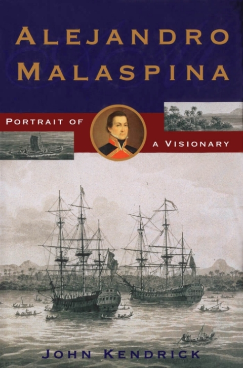 Cover image for book Alejandro Malaspina