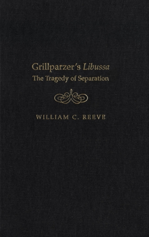 Cover image for book Grillparzer's Libussa