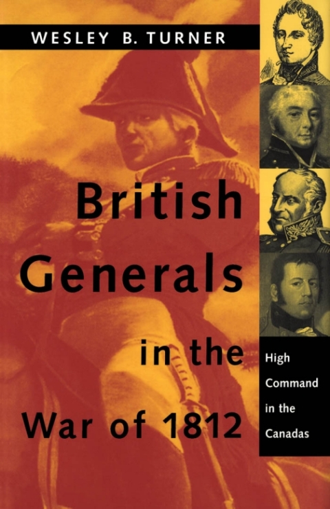 Cover image for book British Generals in the War of 1812
