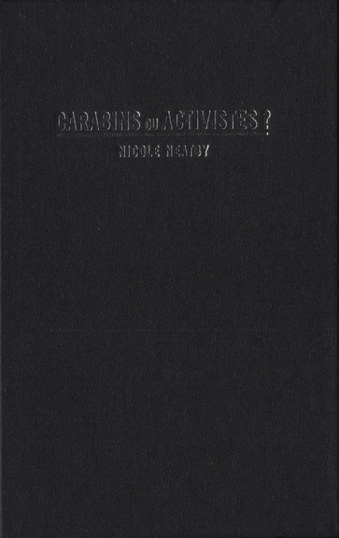 Cover image for book Carabins ou activistes?