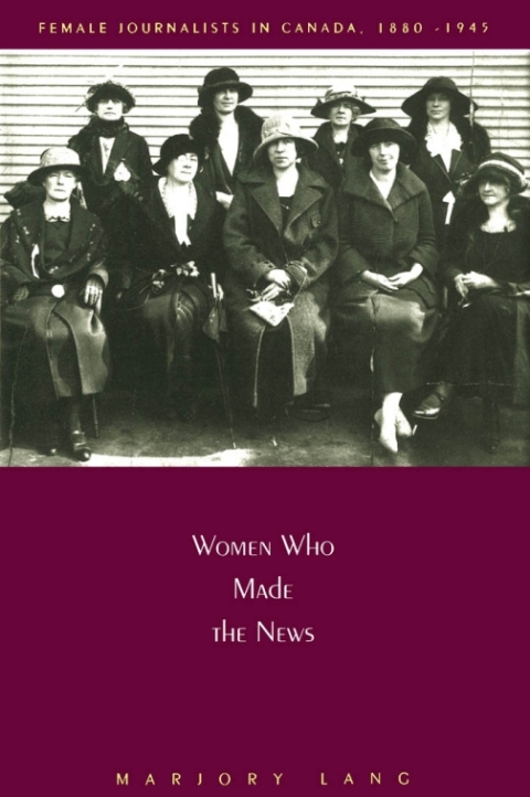 Cover image for book Women Who Made the News