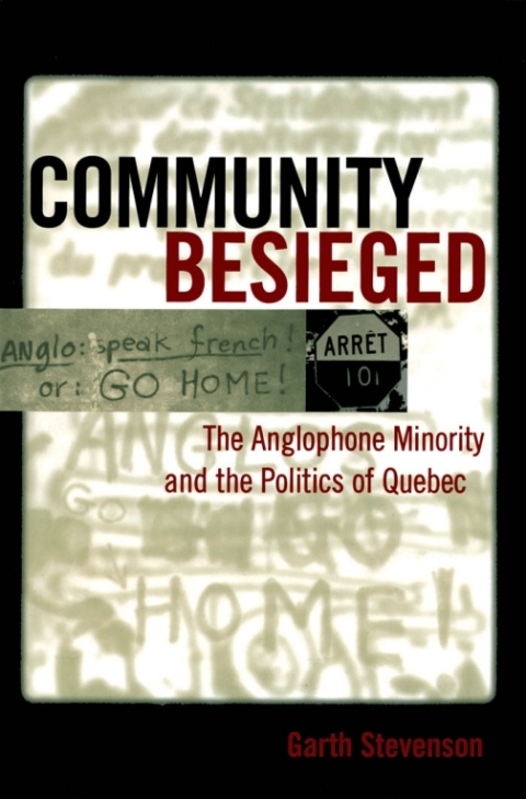 Cover image for book Community Besieged