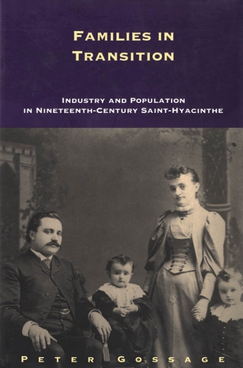 Cover image for book Families in Transition