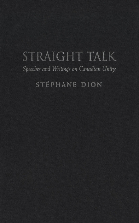 Cover image for book Straight Talk