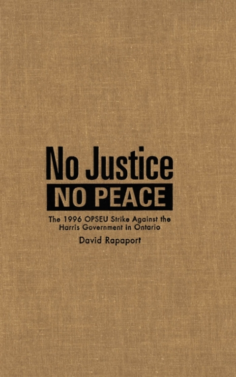 No Justice, No Peace 