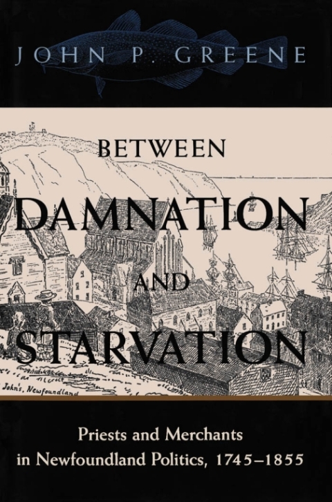 Cover image for book Between Damnation and Starvation