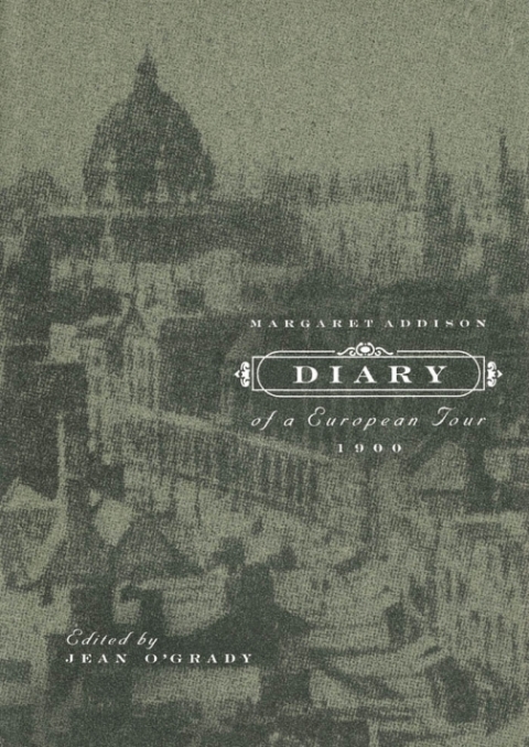 Cover image for book Diary of a European Tour, 1900