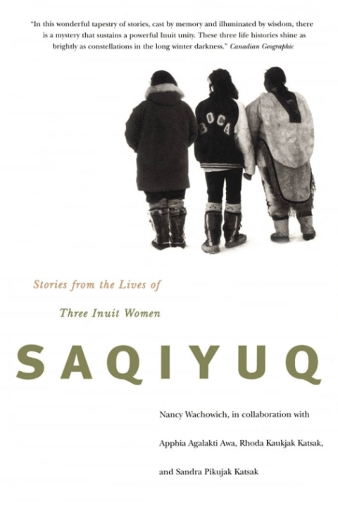 Cover image for book Saqiyuq