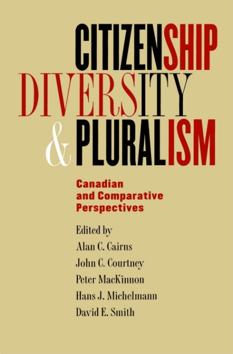 Cover image for book Citizenship, Diversity, and Pluralism