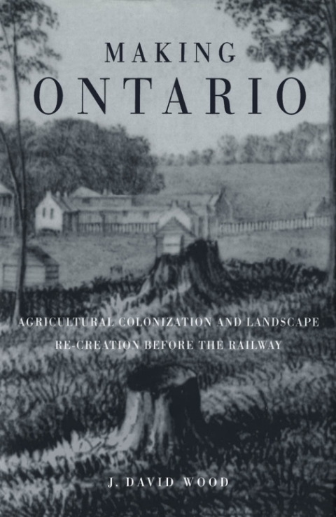 Cover image for book Making Ontario
