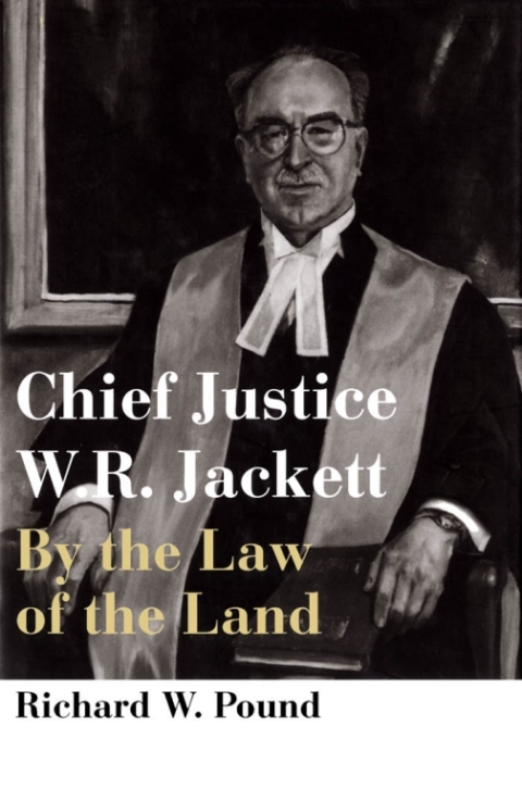 Cover image for book Chief Justice W.R. Jackett