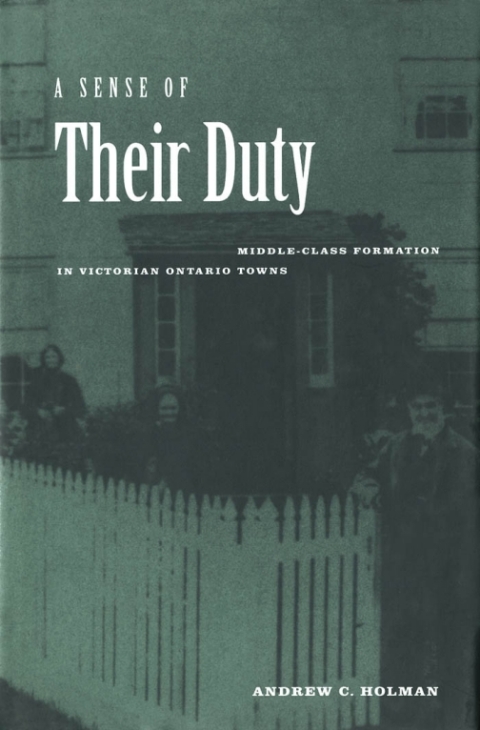 Cover image for book Sense of Their Duty