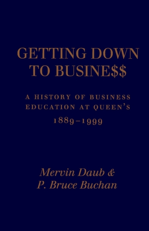 Cover image for book Getting Down to Business