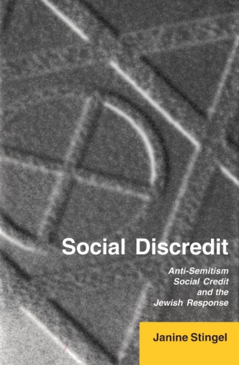 Cover image for book Social Discredit