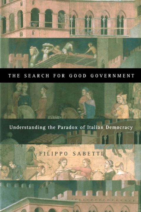 Cover image for book Search for Good Government
