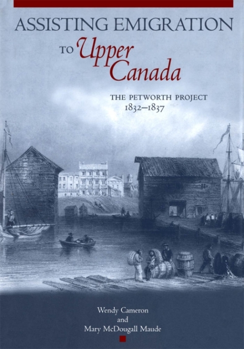 Cover image for book Assisting Emigration to Upper Canada