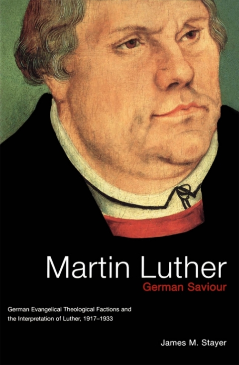 Cover image for book Martin Luther, German Saviour