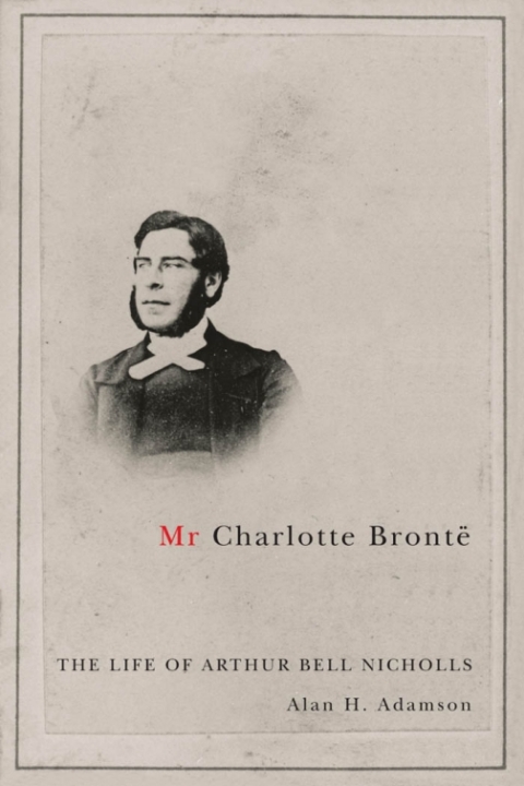 Cover image for book Mr Charlotte Brontë