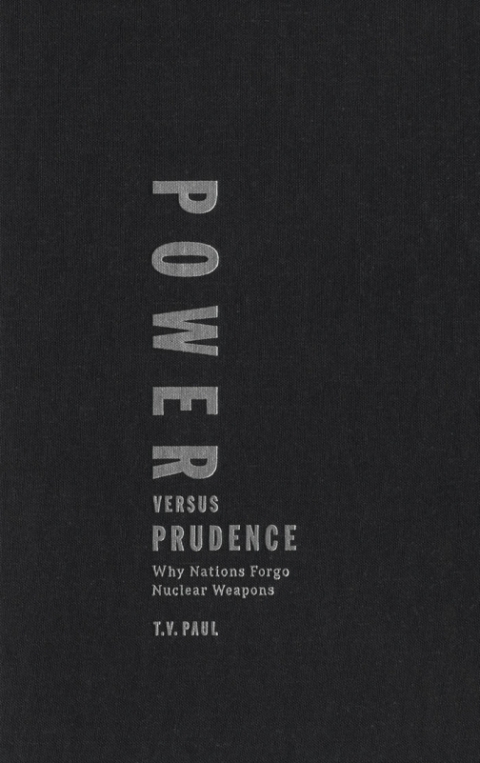 Cover image for book Power versus Prudence