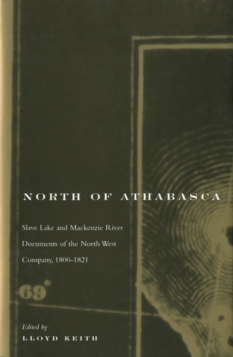 Cover image for book North of Athabasca