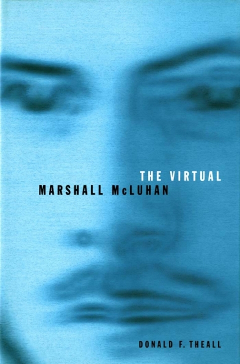 Cover image for book Virtual Marshall McLuhan