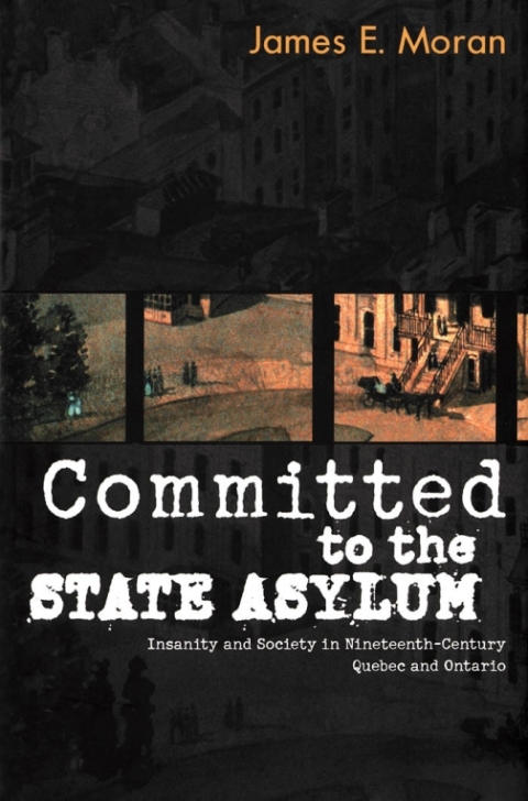 Committed to the State Asylum 