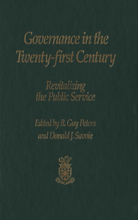 Cover image for book Governance in the Twenty-first Century