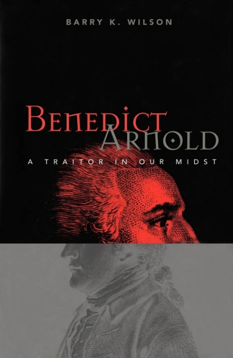 Cover image for book Benedict Arnold